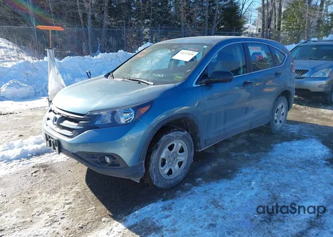 2013 Honda Cr-V Lx из США, поврежденный, VIN 5J6RM4H33DL006312